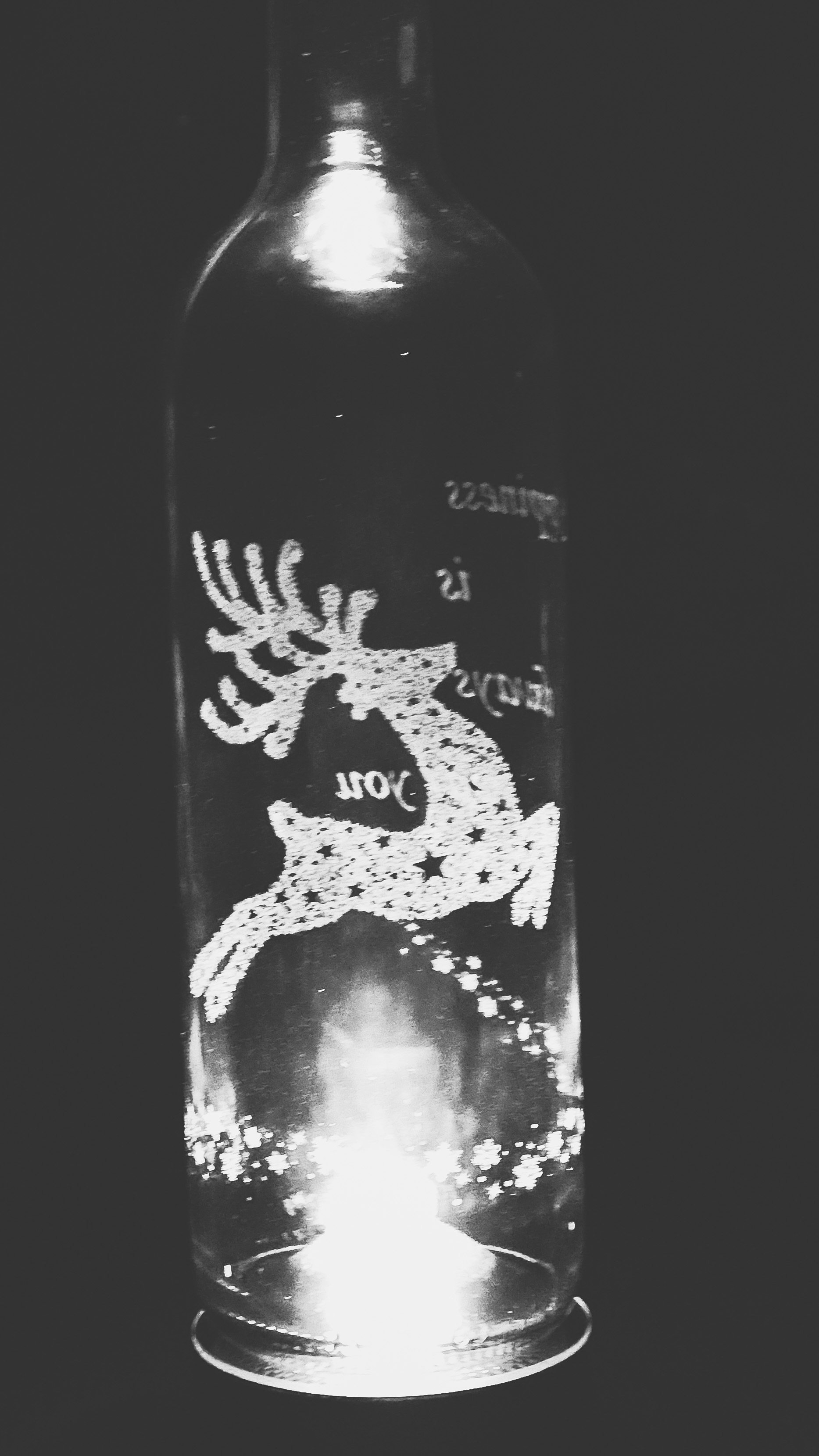 와인병 램프 만들기 II